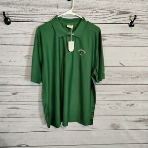 New Without tags "Ahead Green" (AHD) men's shirt 👕